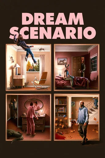 Movie poster for Dream Scenario (2023)