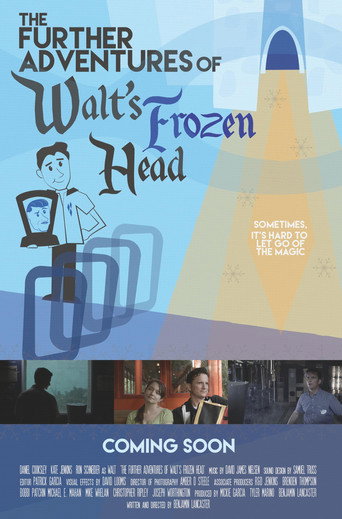 Movie poster for The Further Adventures of Walt's Frozen Head (2019)