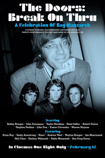 The Doors: Break on Thru - A Celebration of Ray Manzarek poster