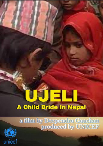 Movie poster for Ujeli: A Child Bride in Nepal (1992)