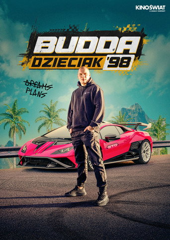 Movie poster for Budda. Kid '98 (2024)