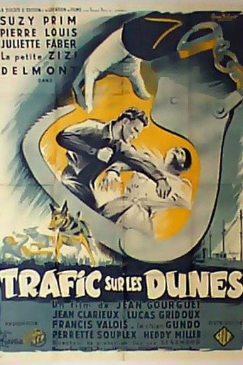 Trafic sur les dunes poster