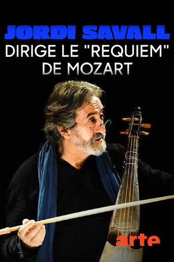 Movie poster for Jordi Savall - Le Requiem de Mozart (2023)