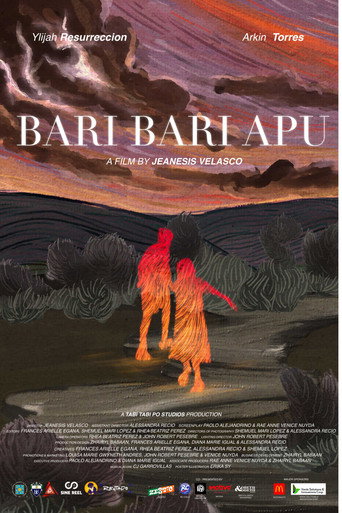 Movie poster for Bari Bari Apu (2023)