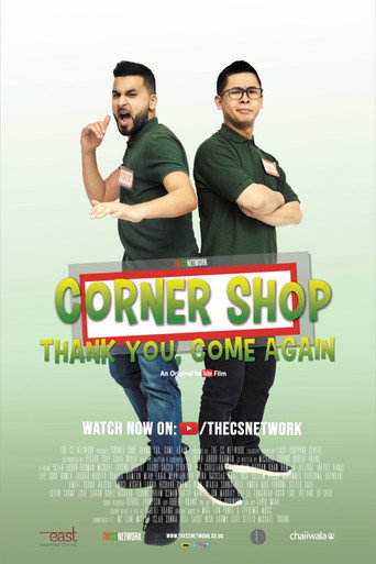 Series poster for Corner Shop Show (2014)
