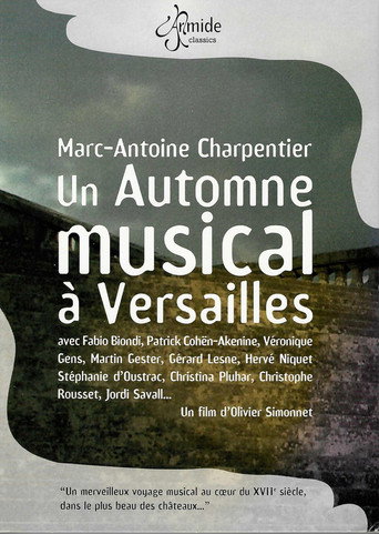 Movie poster for Un Automne musical à Versailles (2005)