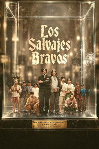 Movie poster for Los Salvajes Bravos (2026)
