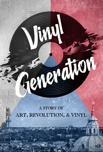 Movie poster for Vinyl Generation (2016)