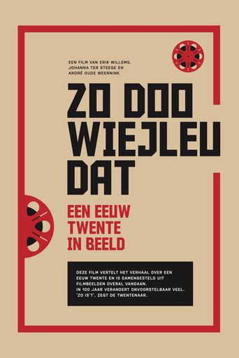 Twente op Film - Zo doo wiejleu dat poster