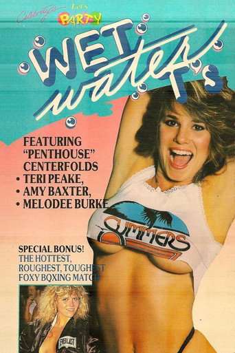Movie poster for Wet Water T's (1987)
