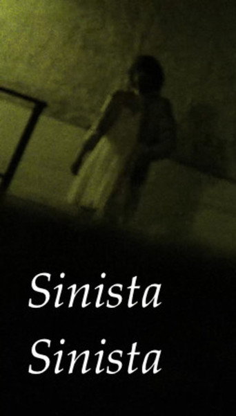 Movie poster for Sinista Sinista (2017)