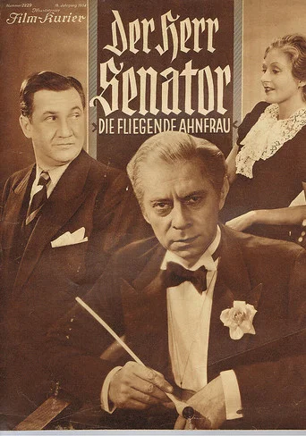 Movie poster for Der Herr Senator (1934)