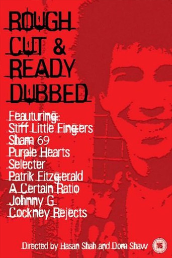Movie poster for Rough Cut and Ready Dubbed (1982)