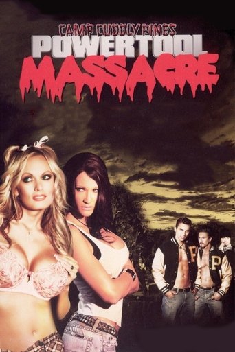 Camp Cuddly Pines Powertool Massacre poster