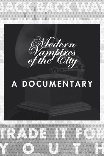 Movie poster for M.V.O.T.C. (documentary on Vampire Weekend's Grammy-Winning Third Album Modern Vampires of the City) (2022)
