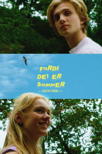 Movie poster for Because It's Summer (2024)