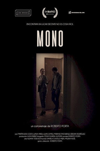 Movie poster for Mono (2021)