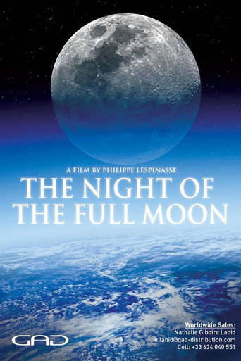 Movie poster for The night of the Full Moon (2016)