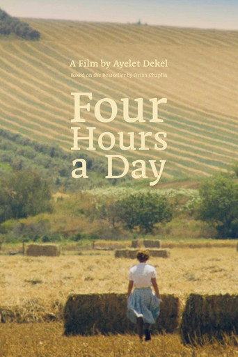 Movie poster for Four Hours a Day (2022)