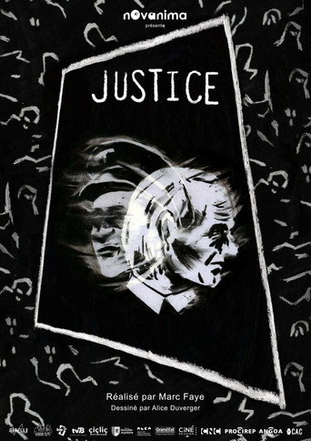 Movie poster for Justice (2021)