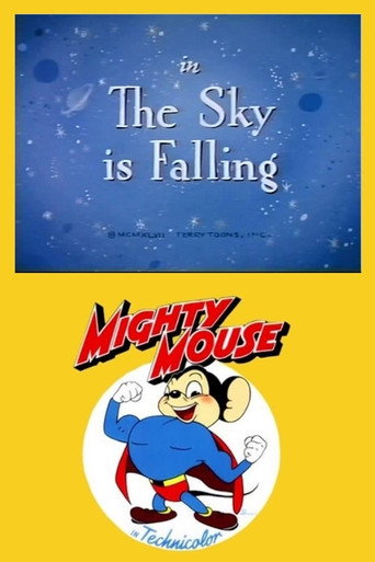 Movie poster for The Sky Is Falling (1947)