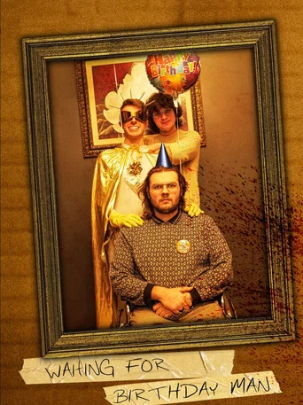 Movie poster for Waiting For Birthday Man (2024)