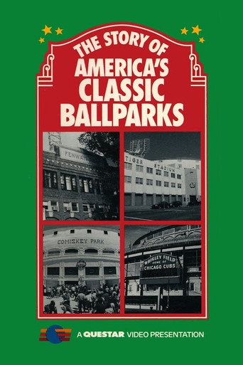 Movie poster for America's Classic Ballparks (1991)