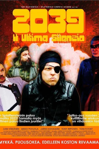Movie poster for 2039 Il Ultimo Silenzio (2022)