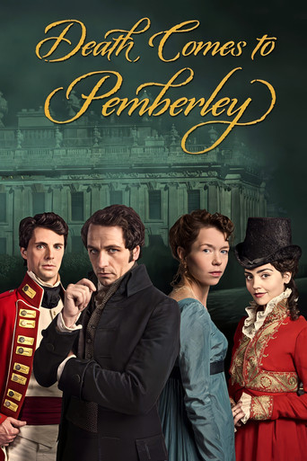 Series poster for Death Comes to Pemberley (2013)