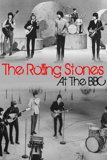 Movie poster for The Rolling Stones at the BBC (2012)