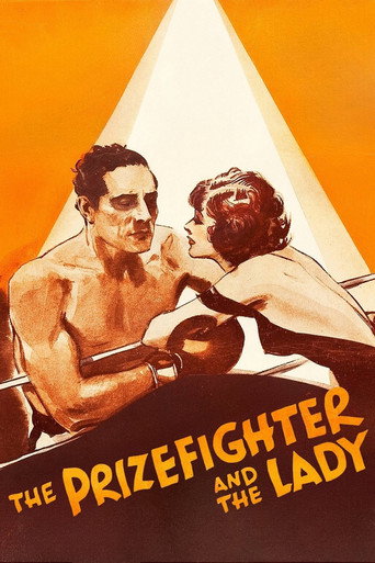 Movie poster for The Prizefighter and the Lady (1933)