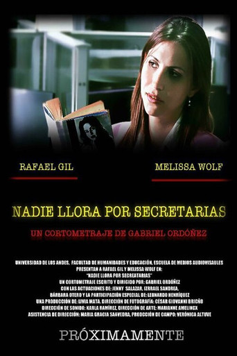 Movie poster for Nadie llora por secretarias (2010)