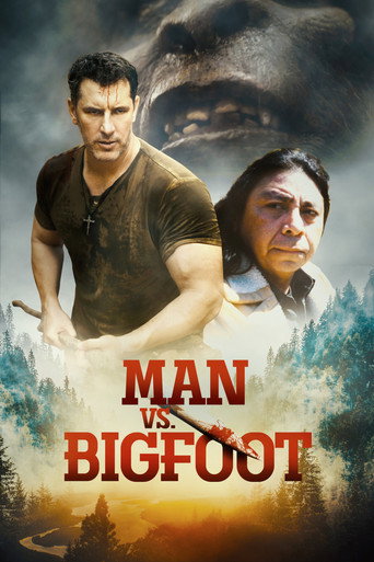 Movie poster for Man vs. Bigfoot (2021)