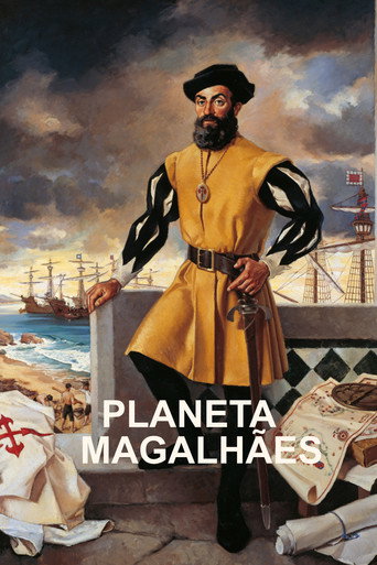 Series poster for Planeta Magalhães (2021)