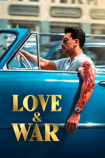 Movie poster for Love & War (2027)