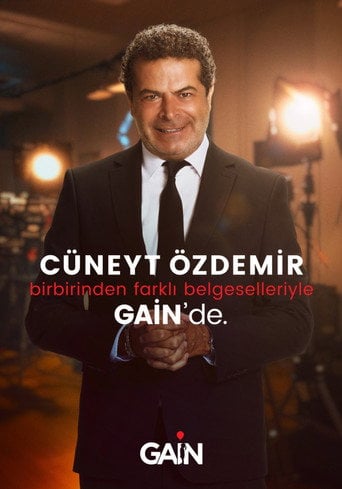 Series poster for Cüneyt Özdemir Belgeselleri (2023)
