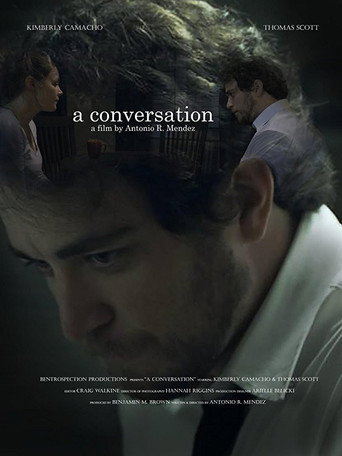 Movie poster for A Conversation (2018)