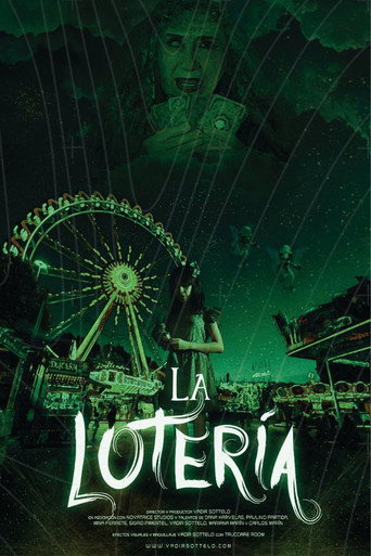 Movie poster for The Lottery