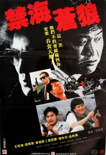 Movie poster for The Killer from China (1991)