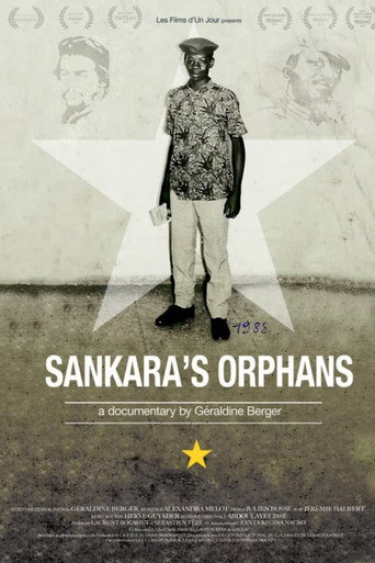 Movie poster for Sankara's Orphans (2023)