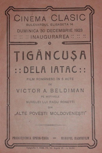 Movie poster for Tigancusa de la iatac (1923)