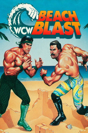 Movie poster for WCW Beach Blast (1992)