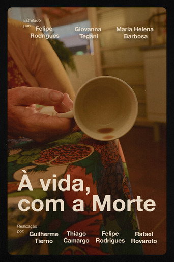 Movie poster for À vida, com a Morte (2026)