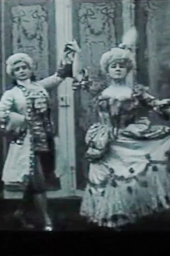 Movie poster for Danse Louis XV (1900)