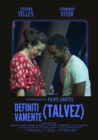 Movie poster for Definitivamente (Talvez) (2022)