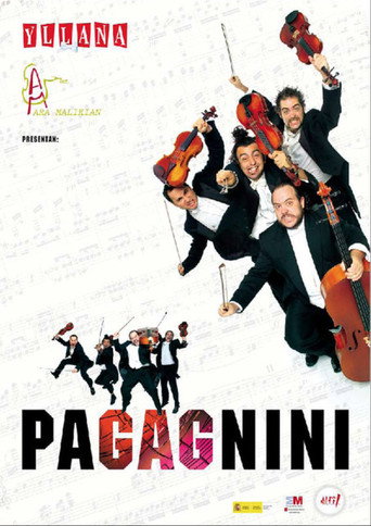 Movie poster for Pagagnini (2008)