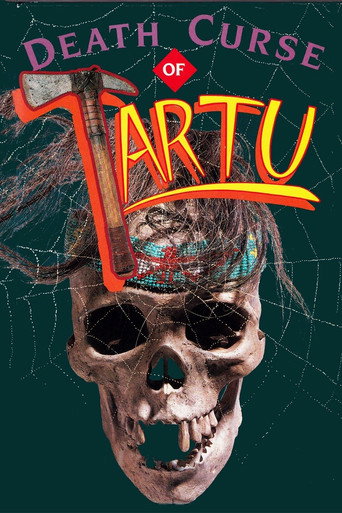 Movie poster for Death Curse of Tartu (1966)
