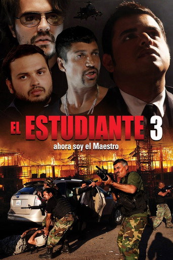 Movie poster for El Estudiante 3 (2014)