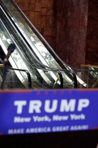 Trump's Lobby poster