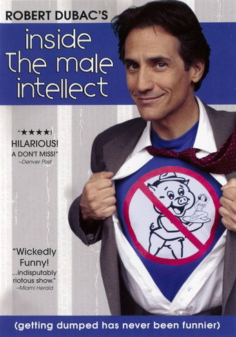 Movie poster for Robert Dubac's Inside The Male Intellect